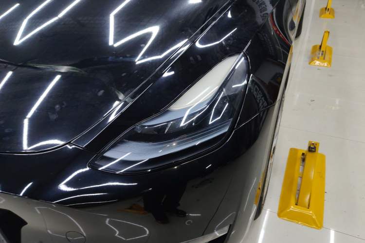 Used Tesla Model Y 2022 Revised Version Long-Range All-Wheel Drive