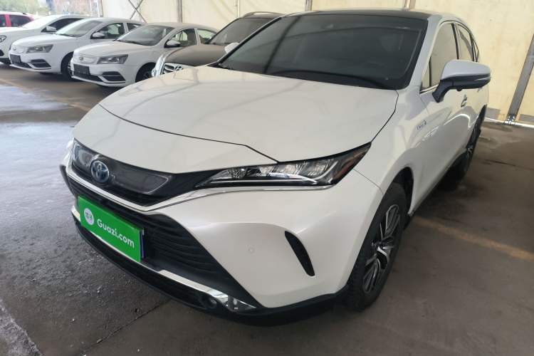 Used Toyota Harrier 2022 Dual-Engine 2.5L CVT Two-Wheel Drive Luxury Edition