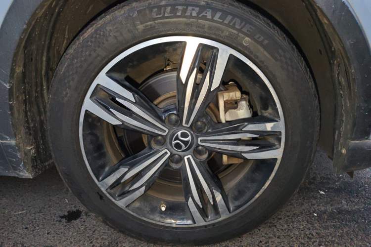 Used BAIC Beijing EX3 2019 R600 Strong Wind Edition
