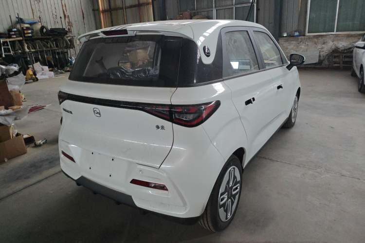 Used Chery QQ Domi 2025 Model 405km Comfort Edition Rear Right 45 Deg