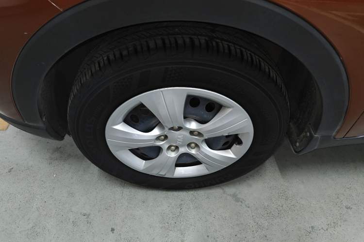 Used Kia KX3 2017 1.6L Automatic Aofeng Edition
