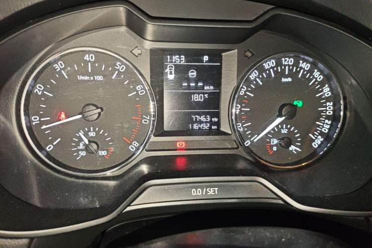 Used Skoda Octavia 2016 1.6L Automatic Chuanxing Edition