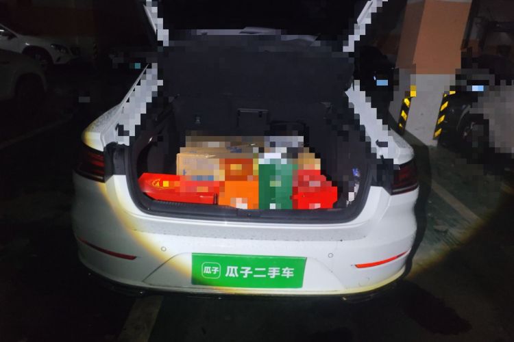 Used Volkswagen FAW-Volkswagen CC 2023 380TSI Striking Edition Trunk