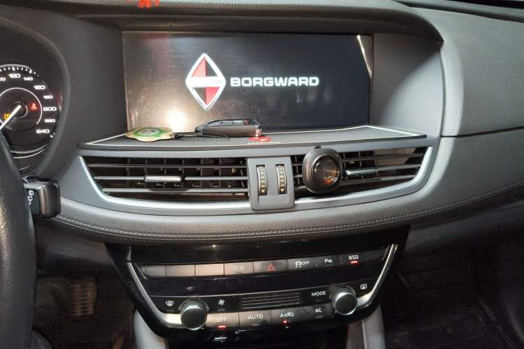 Used BORGWARD BX7 2016 28T Two-Wheel Drive Luxury Version 5 Seats
