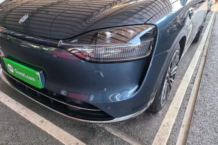 Used Hima AITO M9 2024 Range-Extended Ultra Version 42 kWh 6-Seater Model Left Front Headlight