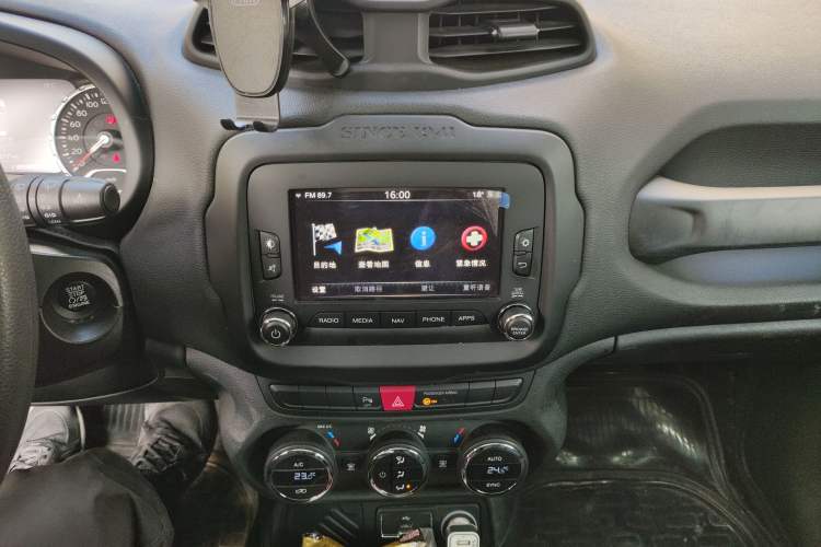 Used Jeep Renegade 2016 1.4T Automatic Jingneng Version+
