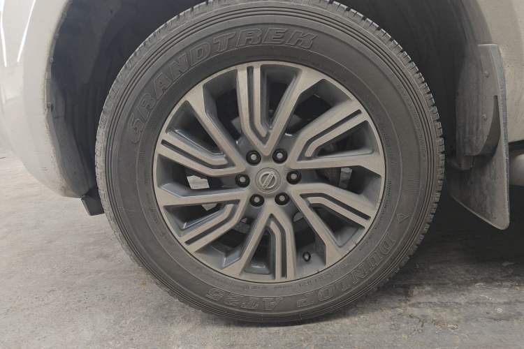 Used Nissan Terra 2020 2.5L XL Upper 4WD Automatic Four-Wheel Drive Luxury Edition Left Front Wheel Hub