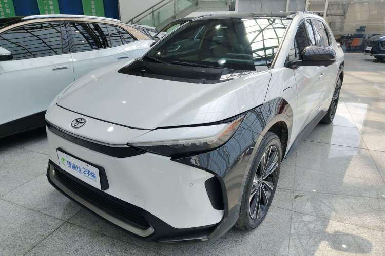 Used Toyota GAC bZ4X 2022 X-MODE Four-Wheel Drive Ultra