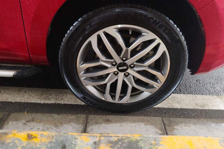 Used Wey VV5 2019 Upgraded Model 2.0T Two-Wheel Drive Ultra-Luxury Version China VI Standard