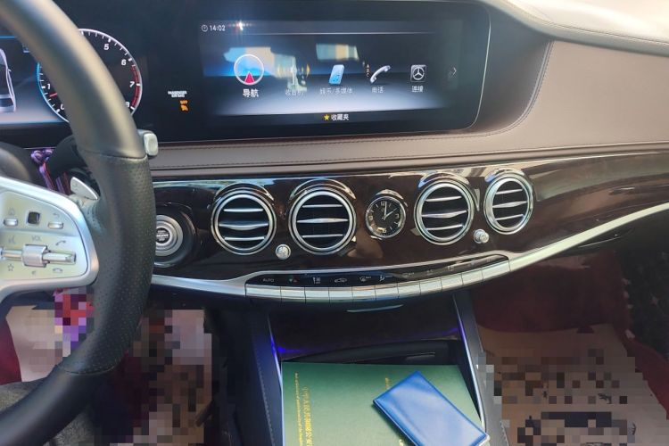 Used Mercedes-Benz S-Class 2019 S 350 L Executive Edition Audio And AC Panel