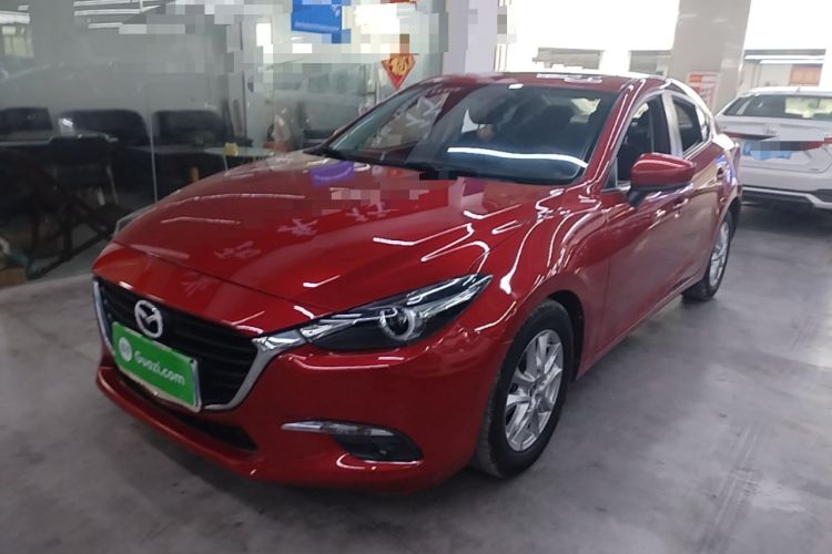 Used Mazda 3 Axela 2019 Cloud-Controlled Version Sedan 1.5L Automatic Luxury Trim China V Standard