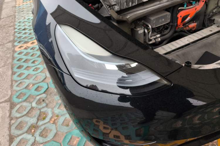 Used Tesla Model Y 2022 Revised Version Rear-Wheel Drive Right Front Headlight