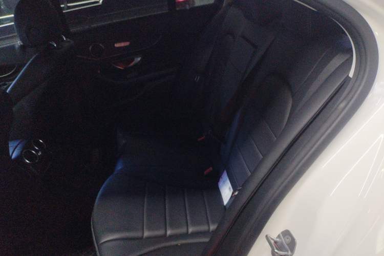 Used Mercedes-Benz C-Class 2020 C 200 L Fashion Edition Sport Version Left Rear Seat