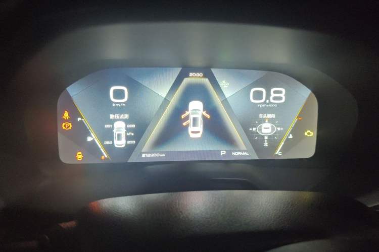 Used Wey VV7 2019 Upgraded Model 2.0T Ultra-Luxury Version China VI Standard
