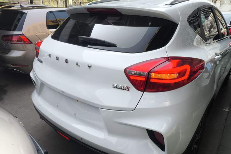 Used Geely Auto Emgrand GS 2019 1.4T CVT Edition Rear Right 45 Deg