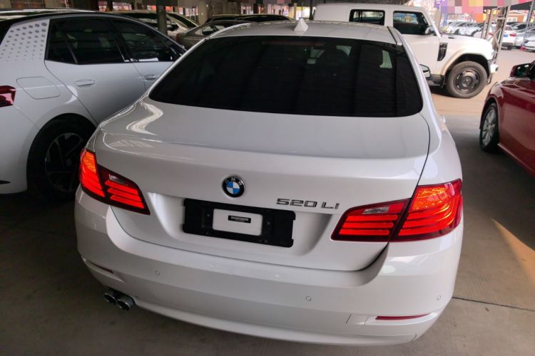 Used BMW 5 Series 2017 520Li Elegant Edition
