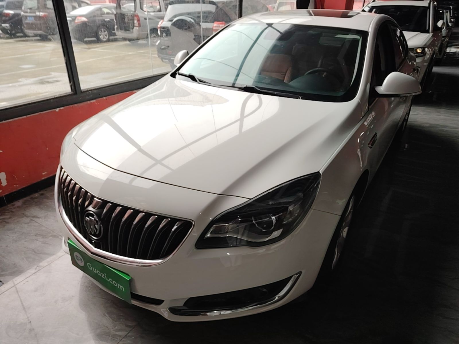 Under Front Bumper