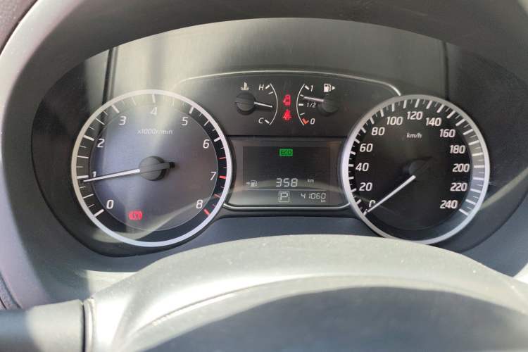 Used Nissan Sylphy 2021 Classic 1.6XL CVT Luxury Edition Instrument Cluster