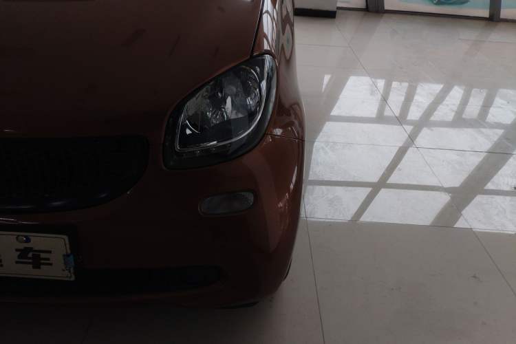 Used smart fortwo 2015 1.0L 52 kW Hardtop Passion Edition