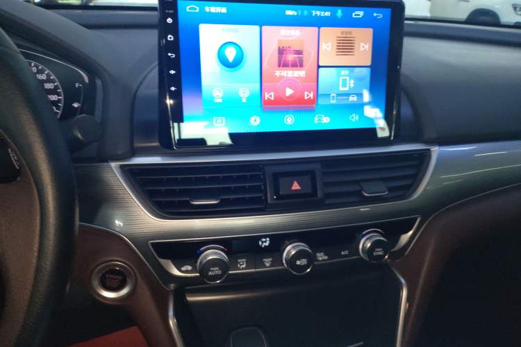 Used Honda Accord 2018 260TURBO Elite Edition China V Audio And AC Panel