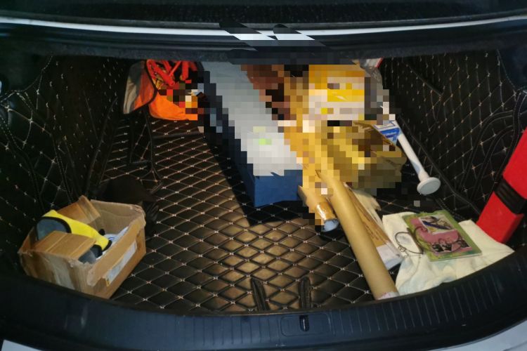 Used Cadillac XTS 2018 28T Elite Edition Trunk