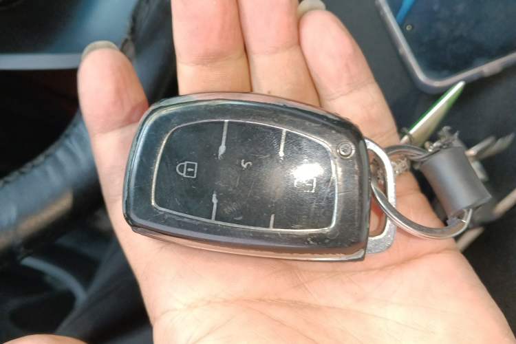 Used Hyundai Elantra (6th Generation / Lingdong) 2018 1.4T Dual-Clutch Xuan Dong · Dynamic Edition Vehicle Key