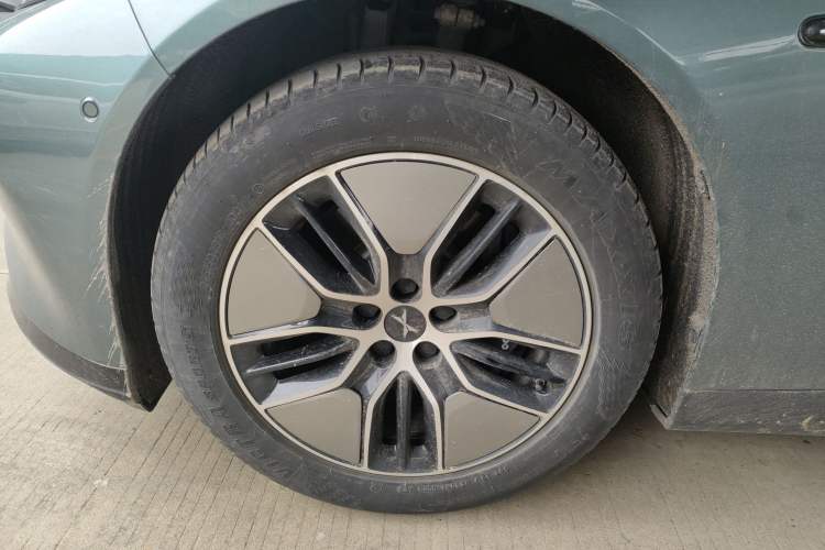 Used XPeng P7 2023 P7i 702 Pro Left Front Wheel Hub