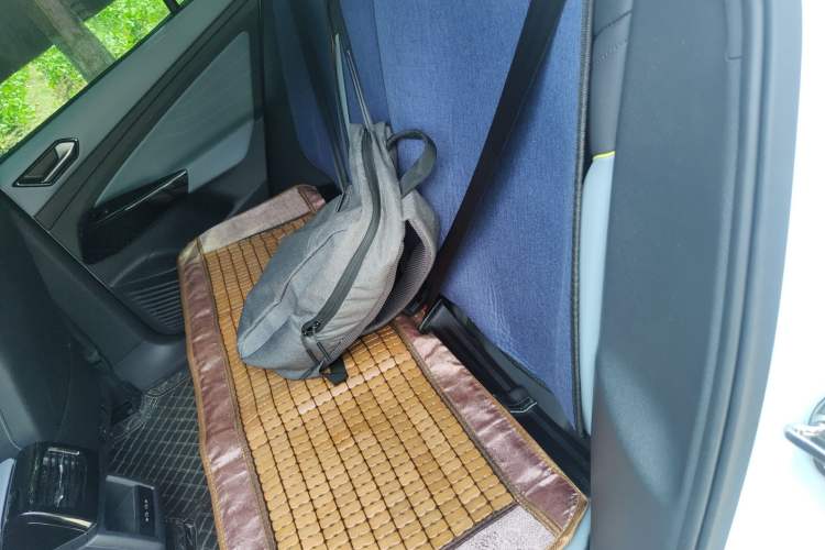 Used Volkswagen ID.4 X 2023 Smart Enjoyment Long-Range Version Left Rear Seat