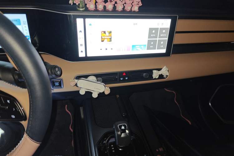 Used Geely Auto icon 2023 1.5TD Chocolate Smoothie Edition