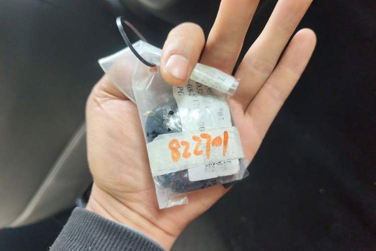 Used Wuling Xingguang S 2025 Model, 130km Flagship Edition Vehicle Key