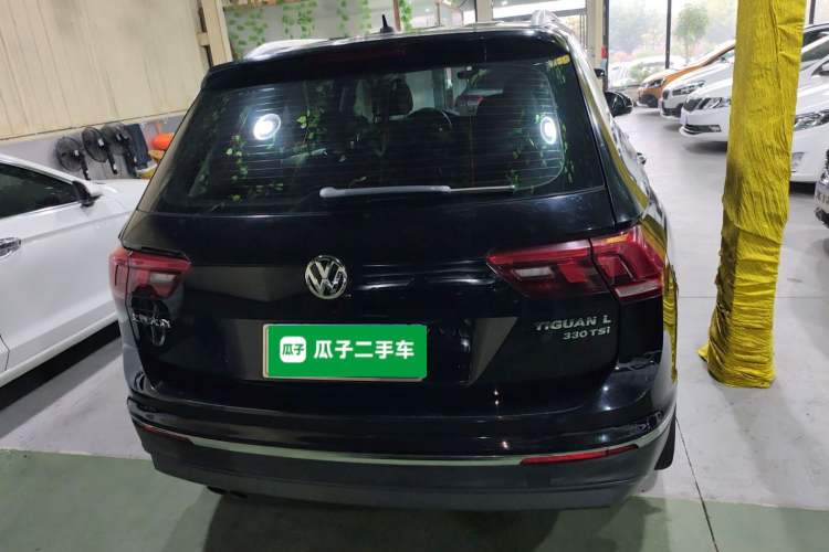 Used Volkswagen Tiguan L 2019 Revised 330TSI Automatic Two-Wheel Drive Smart & Luxury Edition China VI Standard