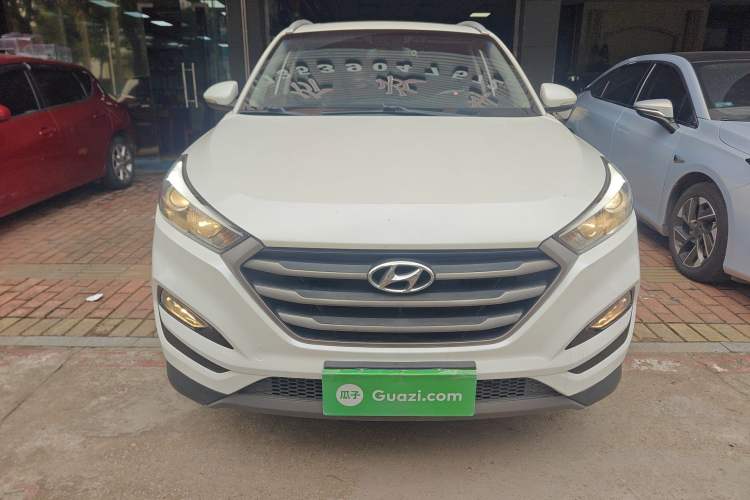Used Hyundai Tucson 2015 1.6T Dual-Clutch Two-Wheel-Drive Smart Model
