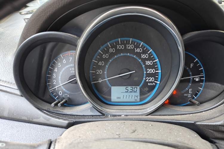 Used Toyota Vios 2014 1.5L Manual ZhiZhen Edition
