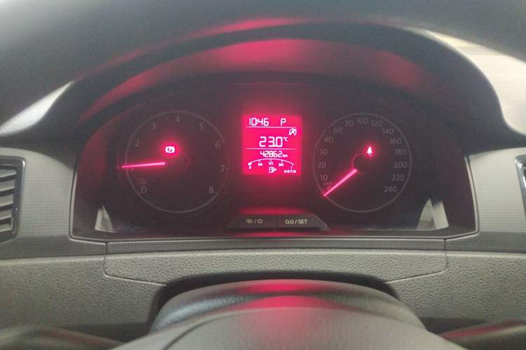 Used Volkswagen Santana 2019 1.5L Automatic Fashion Edition China VI Instrument Cluster