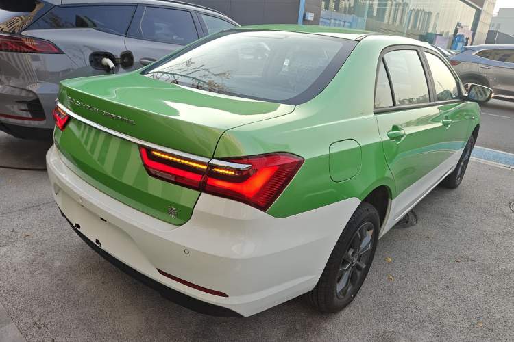 Used BYD Qin New Energy 2021 Travel Edition