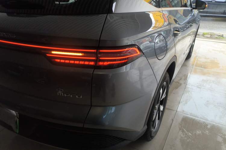 Used BYD Song Pro New Energy 2023 Champion Edition DM-i 71KM Navigation Model Exterior 3