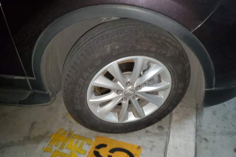 Used Buick Envision 2016 28T Four-Wheel Drive Elite Version