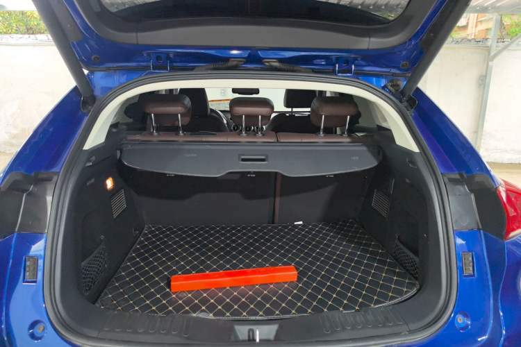 Used Wey VV5 2017 2.0T Flagship Edition Trunk