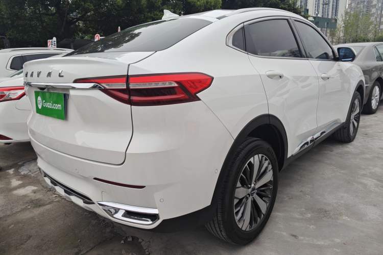 Used Haval F7x 2019 2.0T Four-Wheel Drive Intelligent Sport Edition
