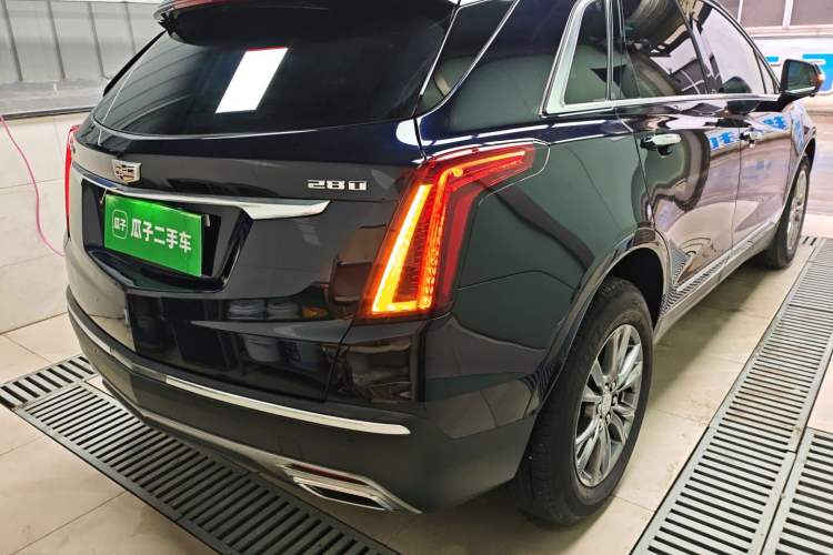 Used Cadillac XT5 2020 Revised Version 28T Luxury Edition
