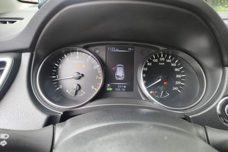Used Nissan Qashqai 2019 2.0L CVT Luxury Edition
