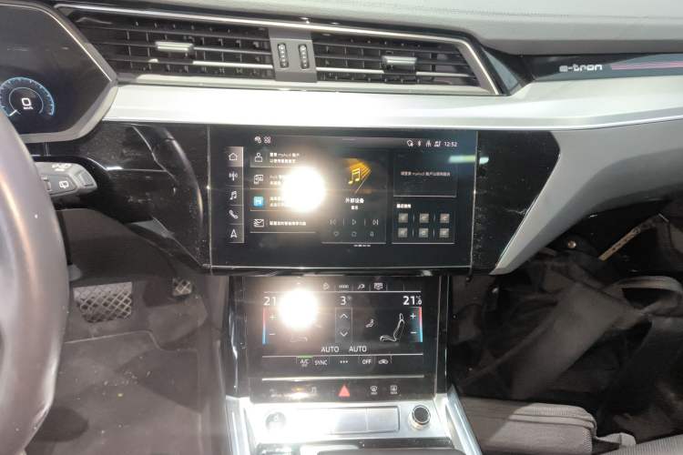 Used Audi e-tron 2021 50 quattro Luxury Edition
