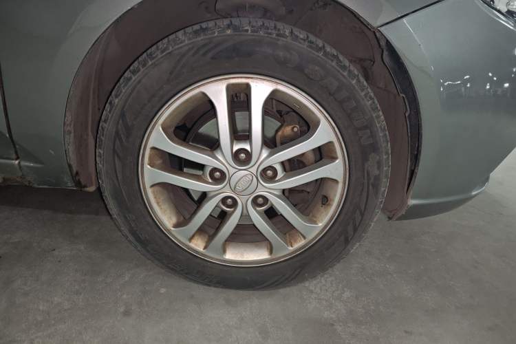 Used Kia Forte 2011 1.6L AT Premium