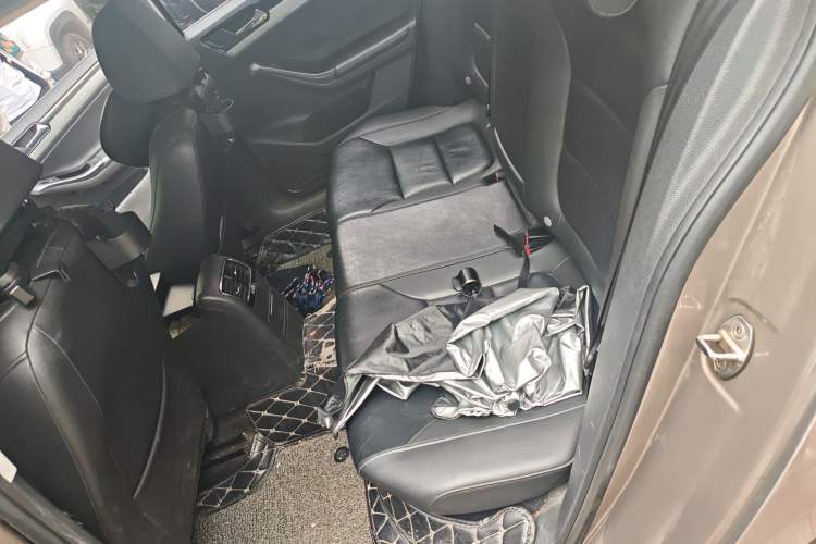 Used Volkswagen Sagitar 2017 1.6L Automatic Comfort Model Left Rear Seat