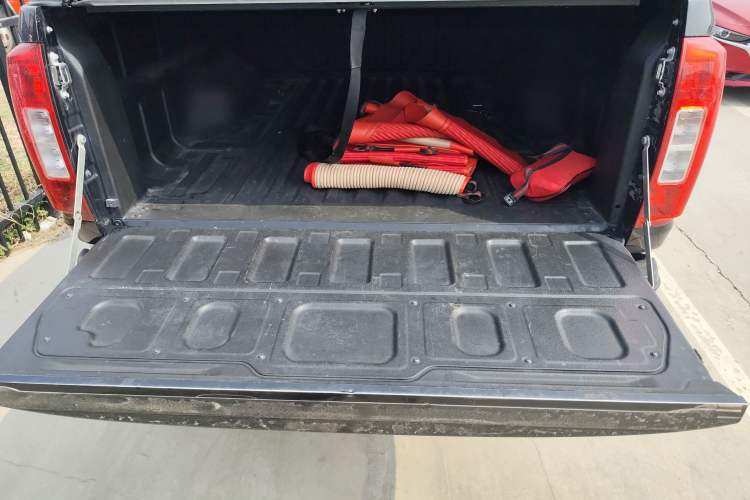 Used Great Wall Poer 2021 2.0T Commercial Version Automatic Diesel Two-Wheel Drive Elite Trim with Long Bed – GW4D20M