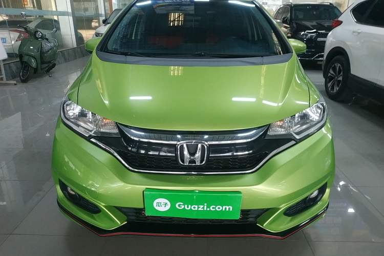 Used Honda Fit 2018 1.5L CVT Trendy Run+ Edition