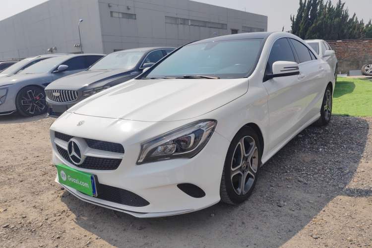 Used Mercedes-Benz CLA 2018 CLA 180