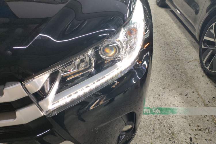 Used Toyota Highlander 2021 2.0T Four-Wheel Drive Luxury Edition 7 Seats
