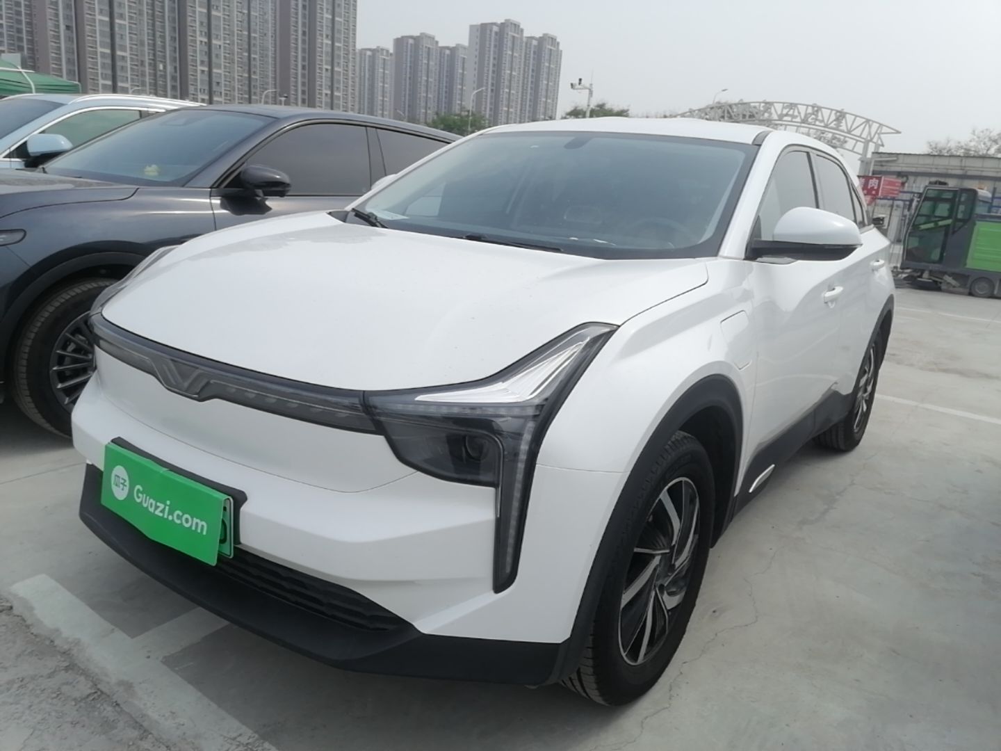 Parte inferior delantera