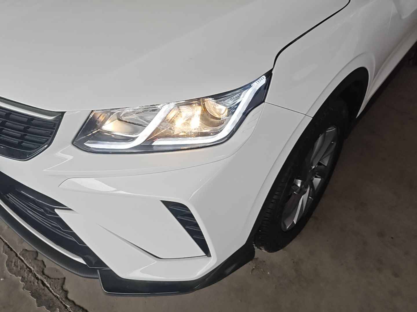 Geely Auto Coolray 2025 1.5L CVT Super Edition — снимка 8